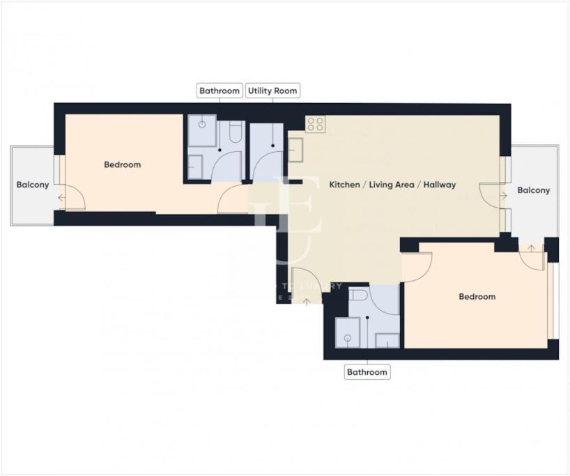 Tokiyo: A Lovely City Center 2 Bedrooms Apartment With Private Parking Sofia Bagian luar foto