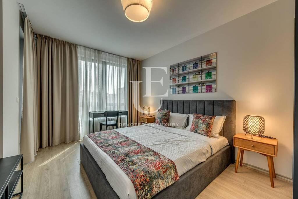 Tokiyo: A Lovely City Center 2 Bedrooms Apartment With Private Parking Sofia Bagian luar foto