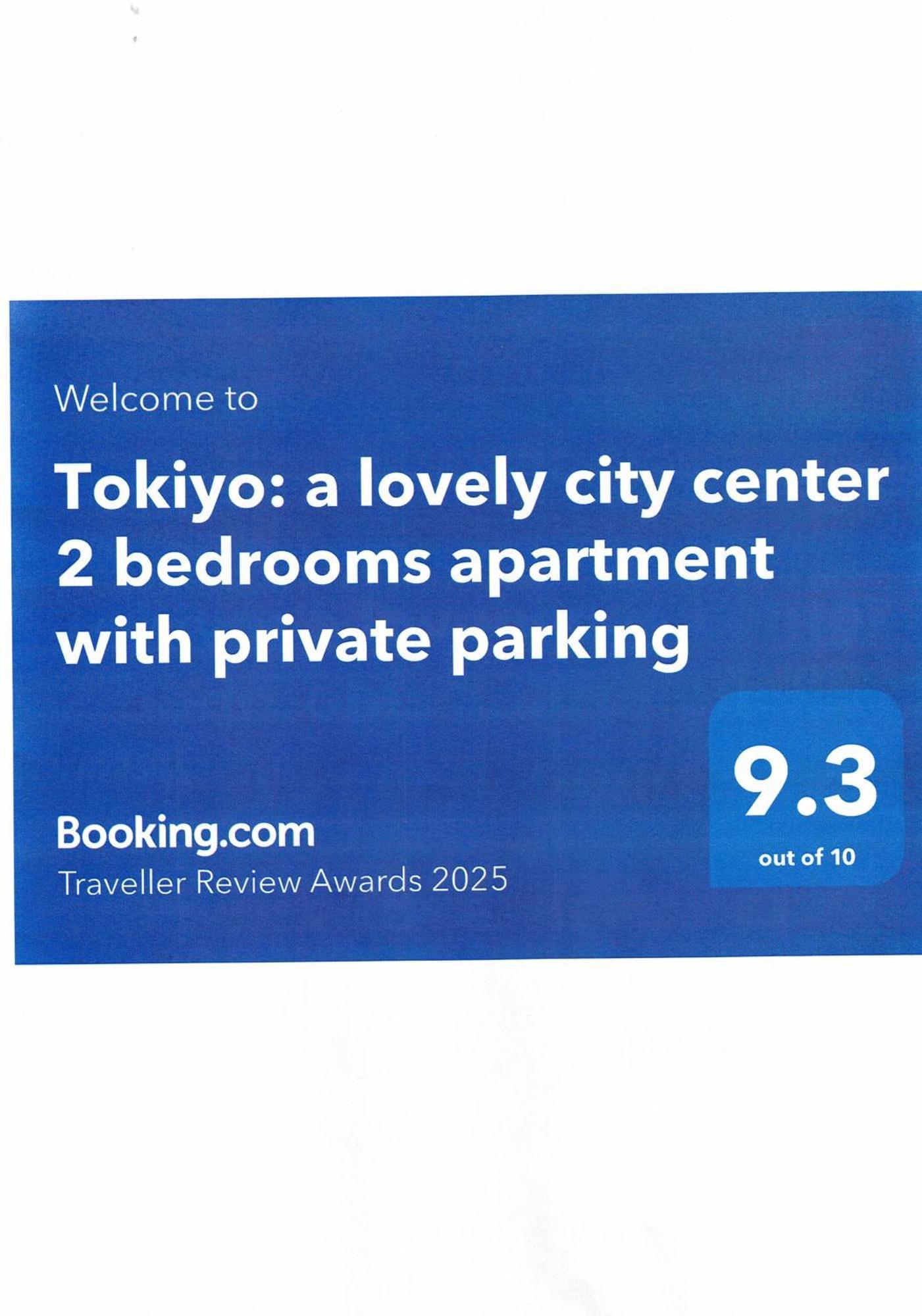 Tokiyo: A Lovely City Center 2 Bedrooms Apartment With Private Parking Sofia Bagian luar foto